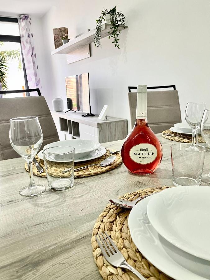 Island Suites Arona  Bagian luar foto